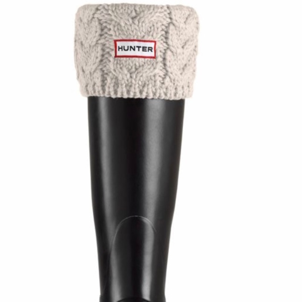 Grey Hunter rain boot socks